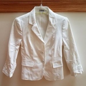 Express White Blazer Womens